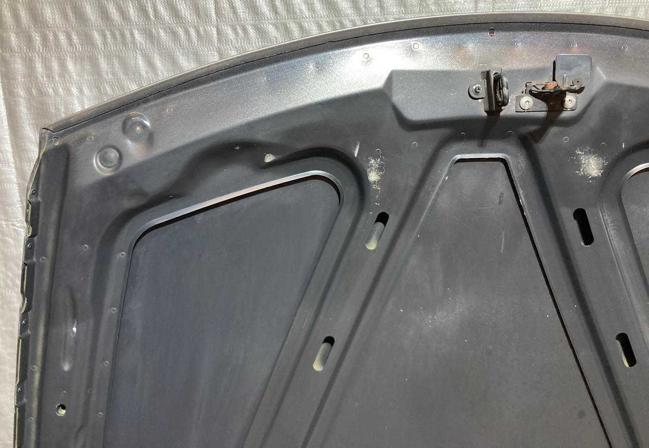 2003-2005 E85 E86 BMW Z4 OEM Hood Panel / Sterling Gray Metallic