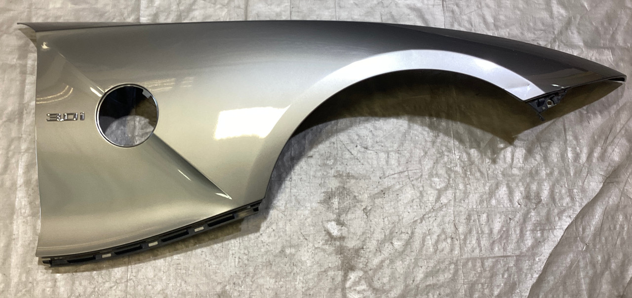 2003-2008 E85 E86 BMW Z4 Passenger Front Fender Panel / Sterling