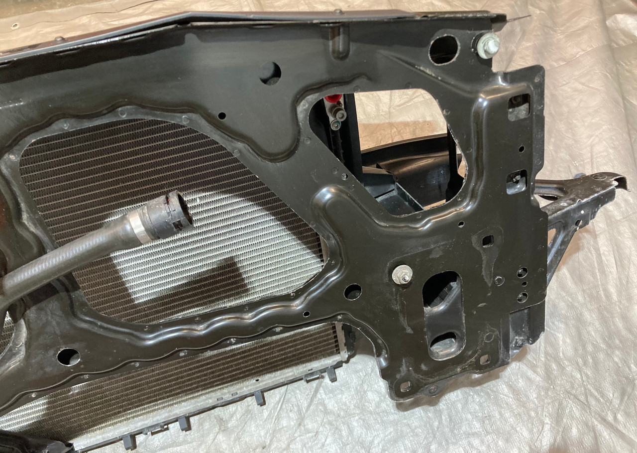 2003-2005 E85 E86 BMW Z4 Front Core Support / Radiator