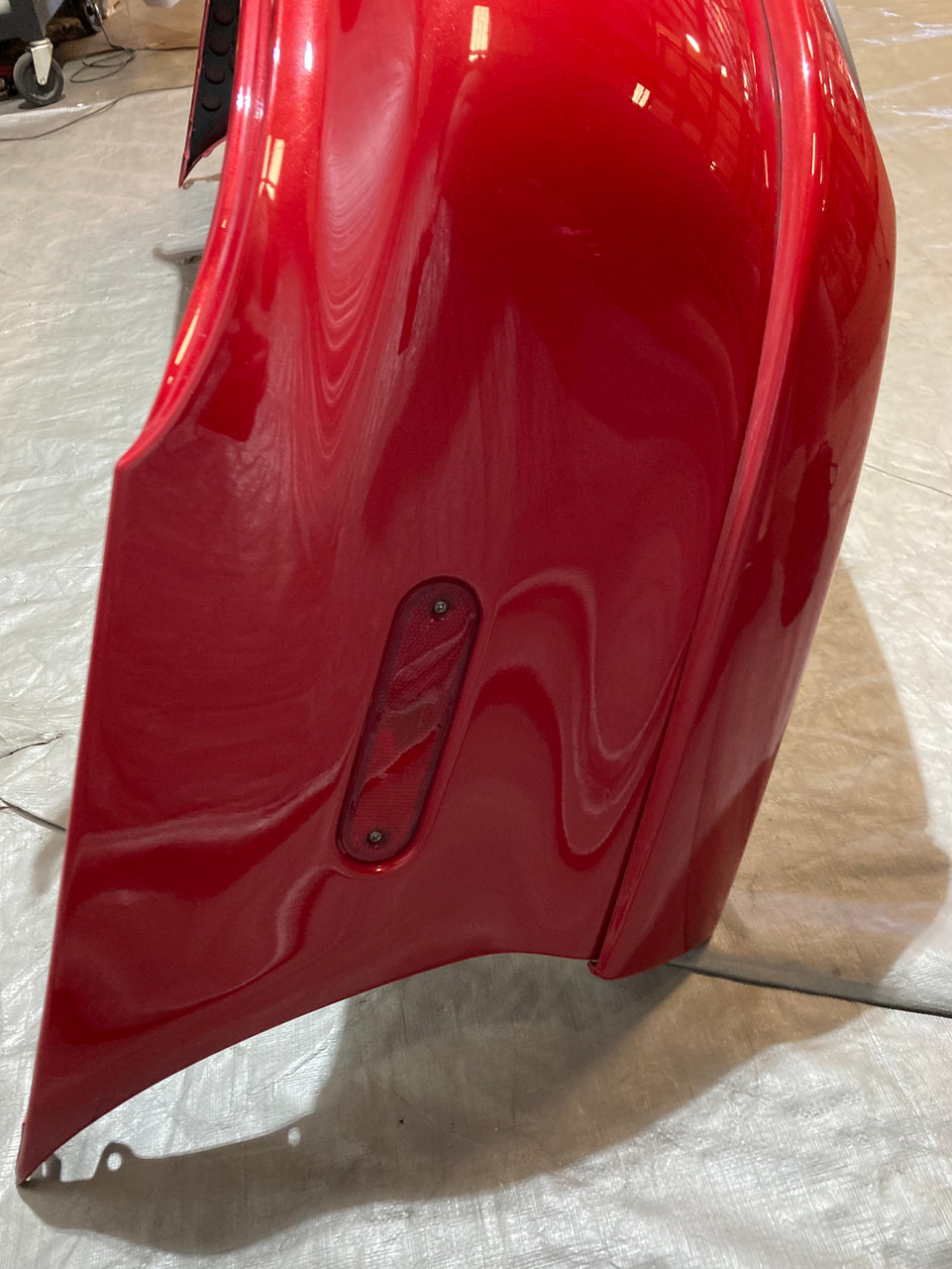 2004-2005 Mazdaspeed Miata Rear Bumper Cover w/ Diffuser Spoiler