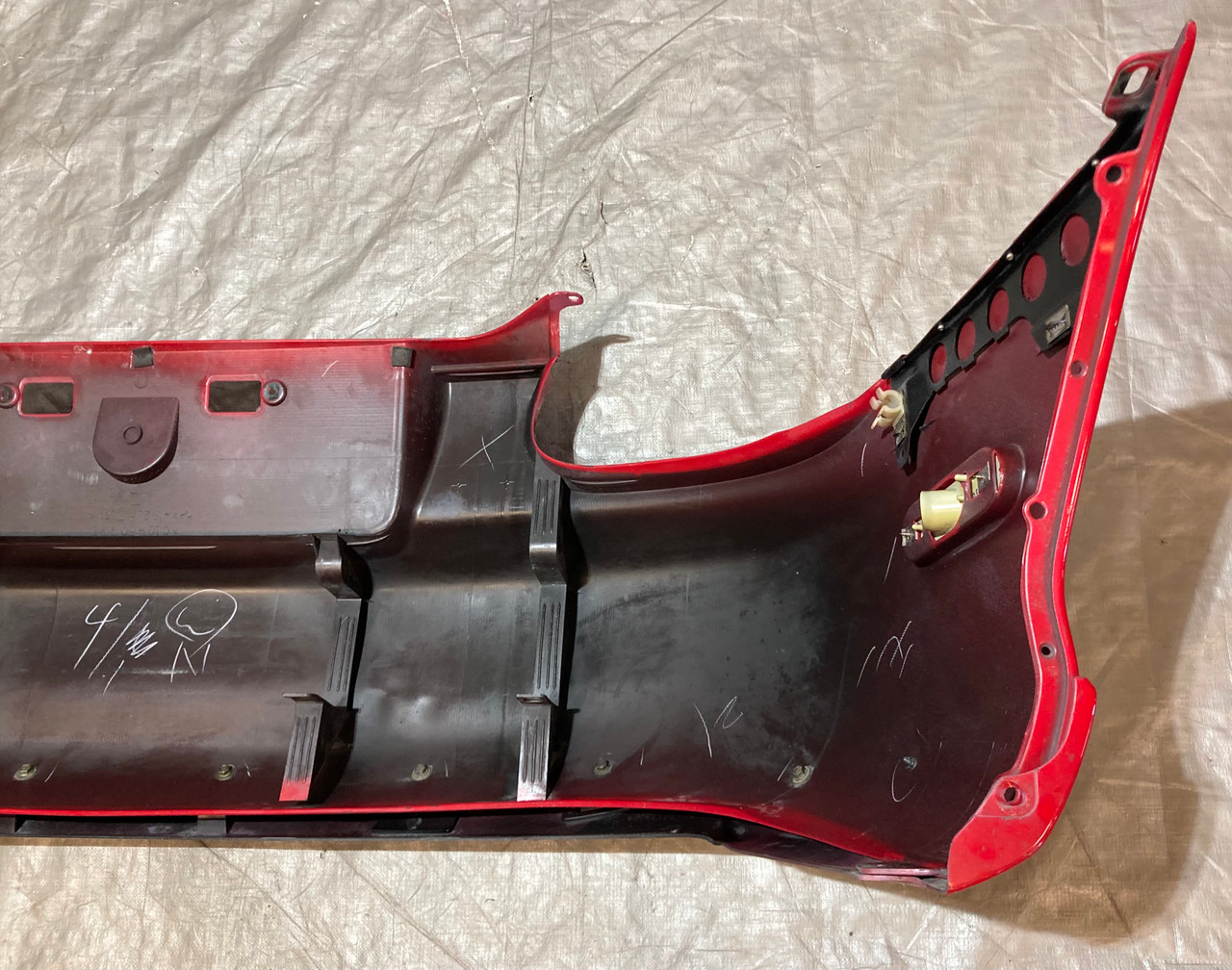 2004-2005 Mazdaspeed Miata Rear Bumper Cover w/ Diffuser Spoiler