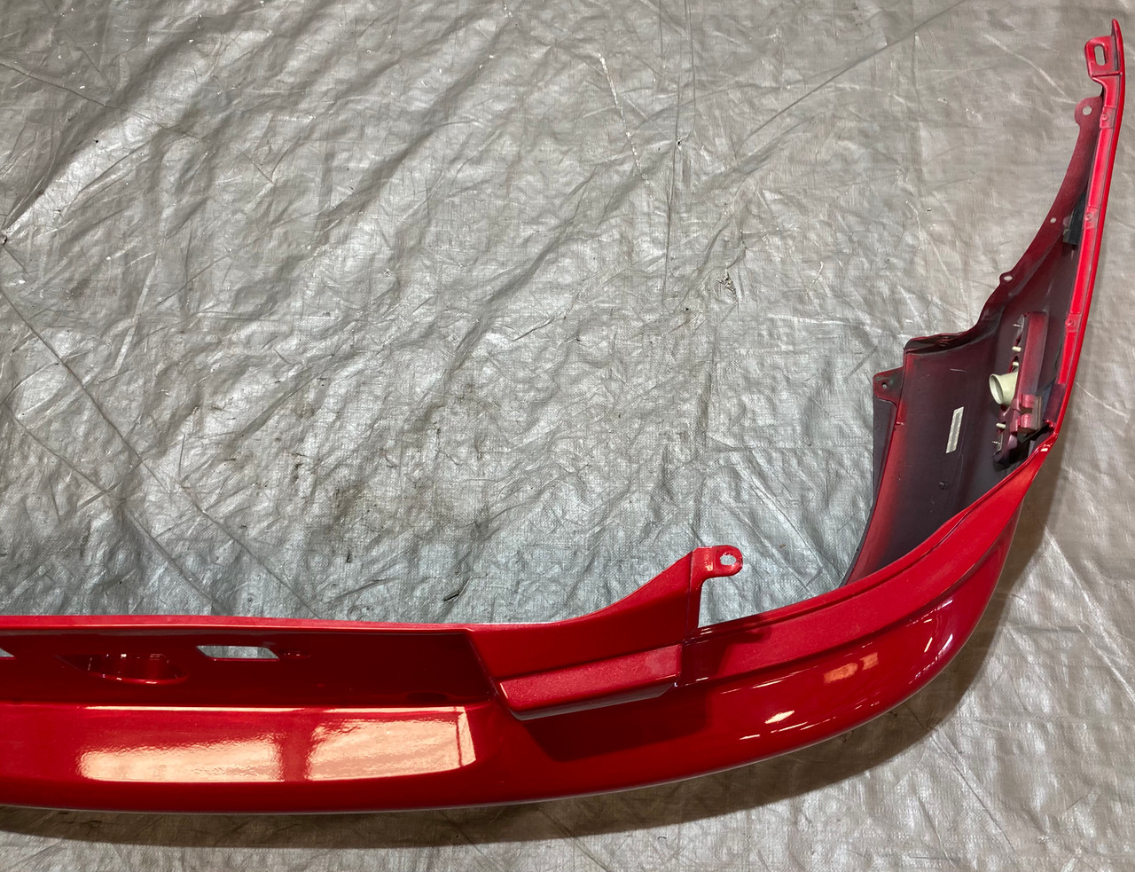 2004-2005 Mazdaspeed Miata Rear Bumper Cover w/ Diffuser Spoiler