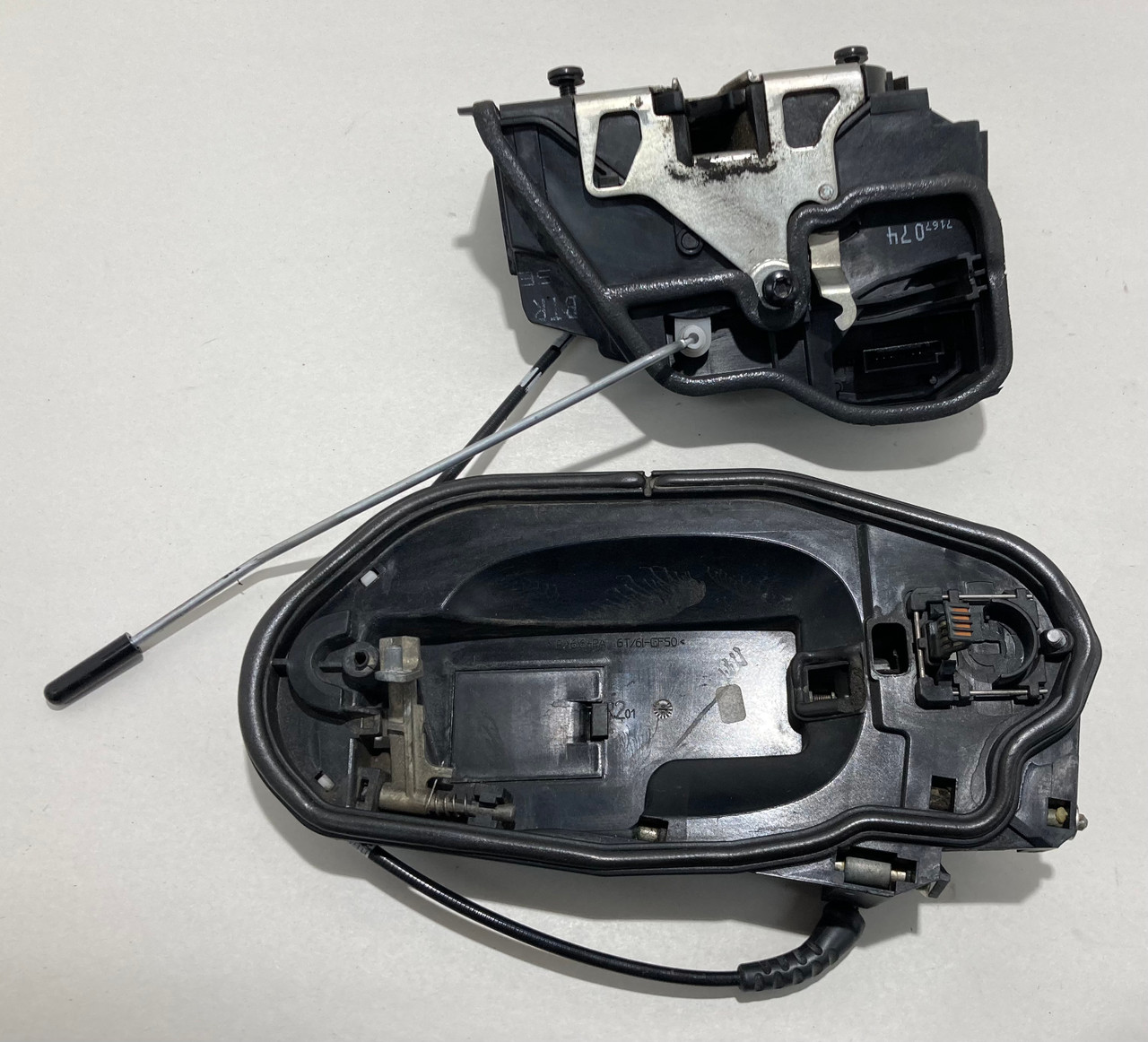 2004-2010 BMW M6 6 Series Passenger Door Handle w/ Comfort Access