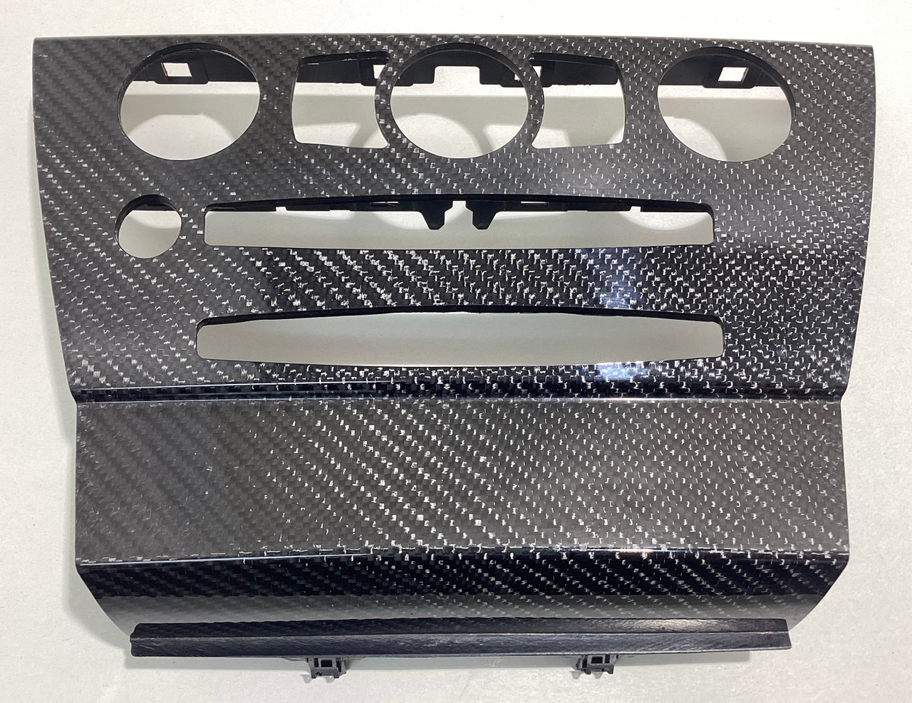 BMW E63 E64 M6 Center Console Dash OEM Front Trim Set CCC 