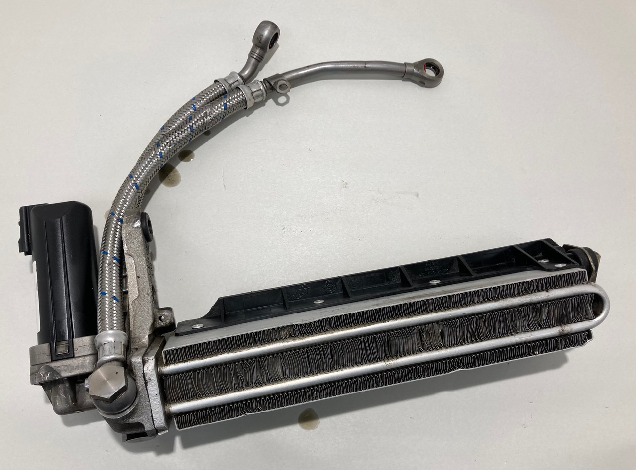 2006-2010 BMW M5 M6 SMG Transmission Oil Cooler w/ Lines / 71K M6004