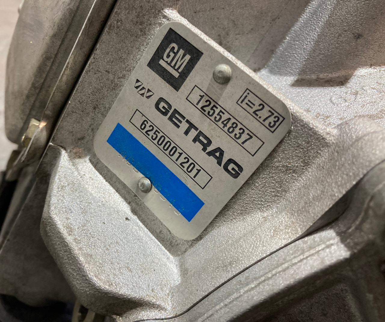 1997-2004 Chevrolet Corvette C5 Getrag LSD Differential