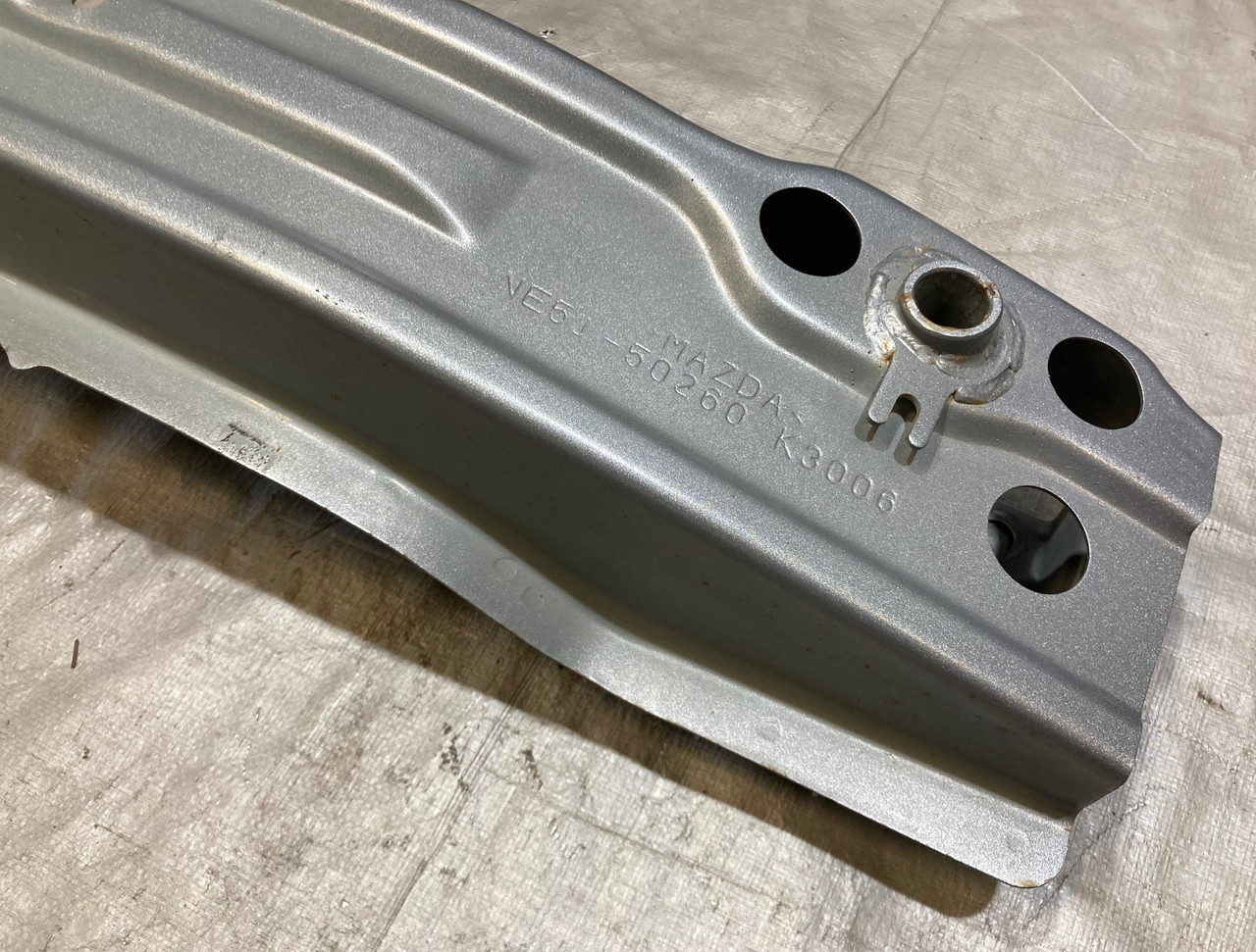 2006-2015 Mazda Mx5 Miata Rear Bumper Support / Impact Beam