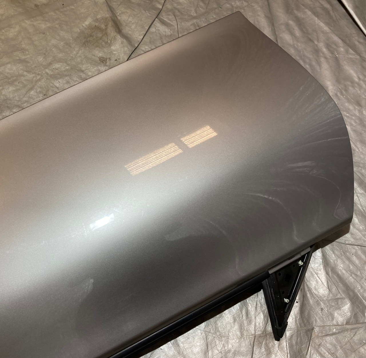 2009-2020 Nissan 370Z Convertible Driver Door Assembly / Platinum