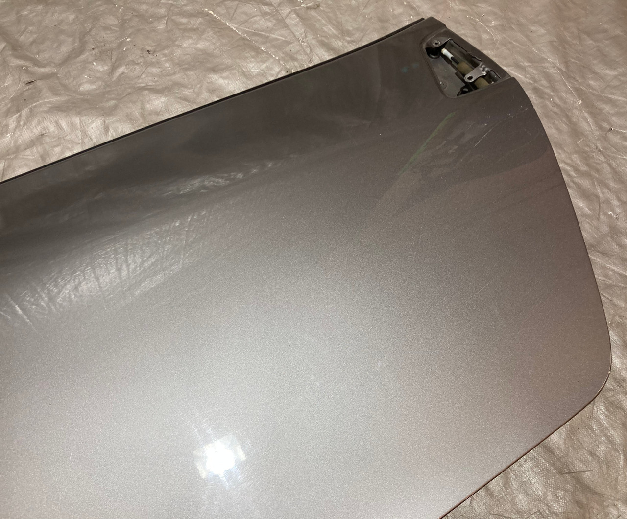 2009-2020 Nissan 370Z Convertible Driver Door Assembly / Platinum