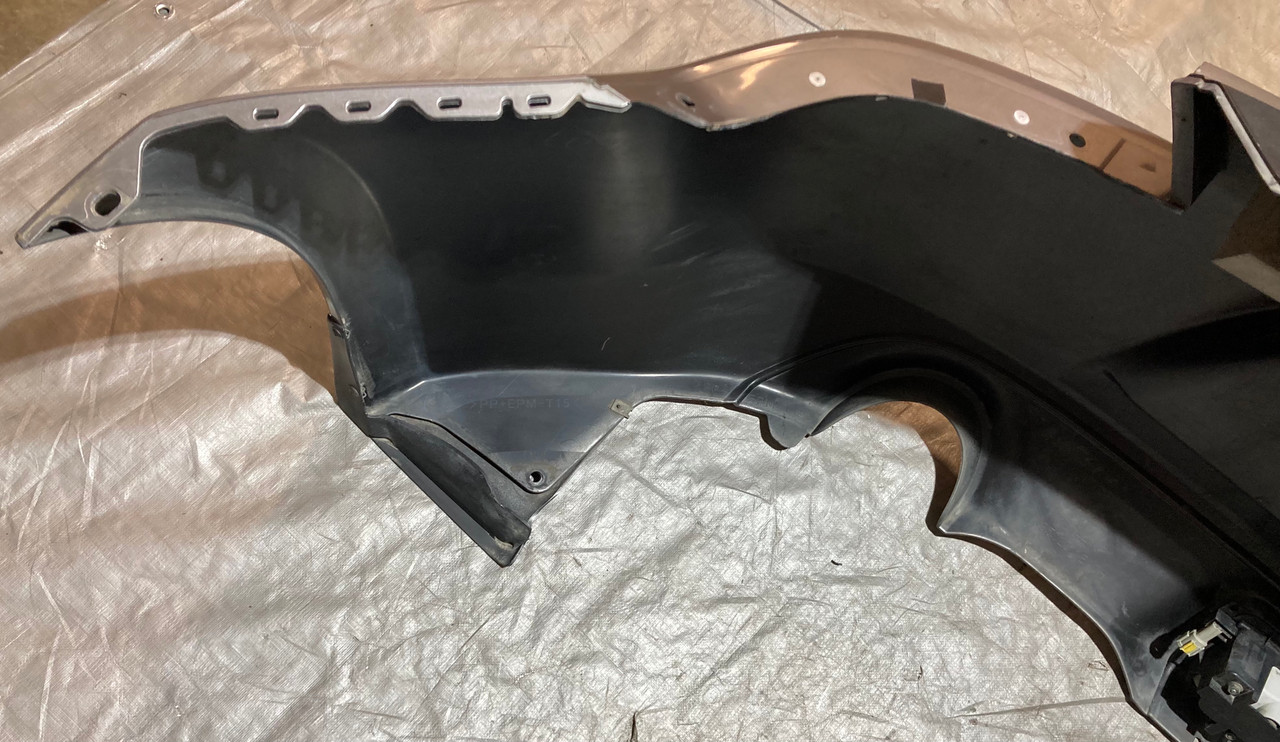 2009-2020 Nissan 370Z Rear Bumper Cover / OEM / Platinum Graphite