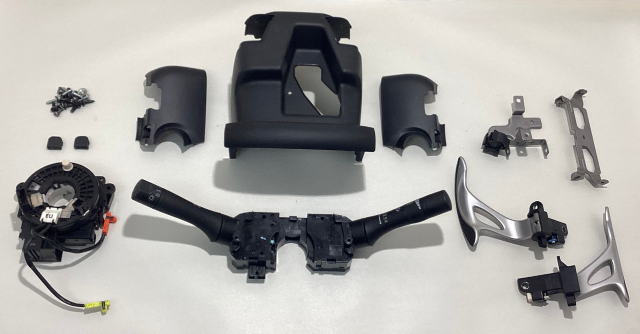 2009-2020 Nissan 370Z Automatic Paddle Shift Levers w/ Shroud