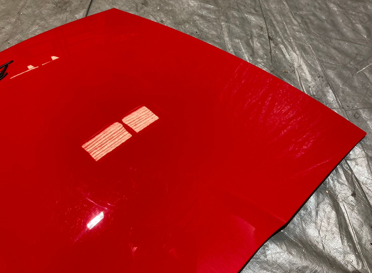 1997-2004 Porsche 986 Boxster S Rear Trunk Lid Panel / Guards Red