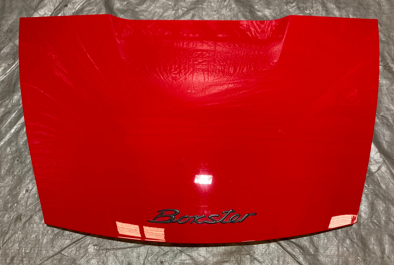 1997-2004 Porsche 986 Boxster S Rear Trunk Lid Panel / Guards Red