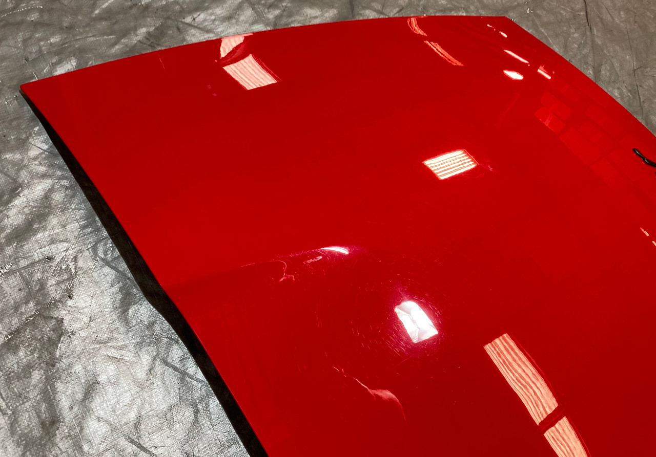 1997-2004 Porsche 986 Boxster S Rear Trunk Lid Panel / Guards Red