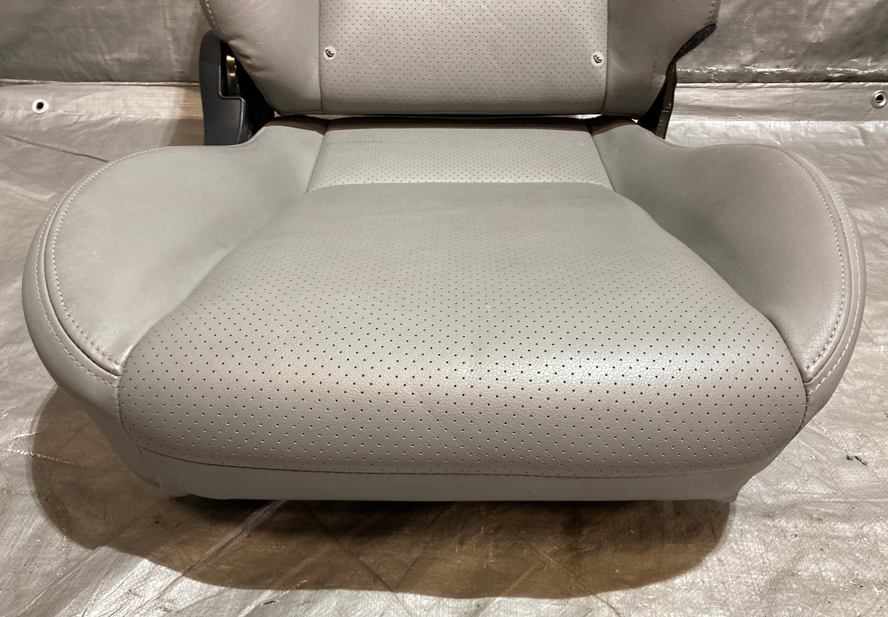 2003 Mazda Miata Special Edition Gray Leather Seats / Pair / NB224