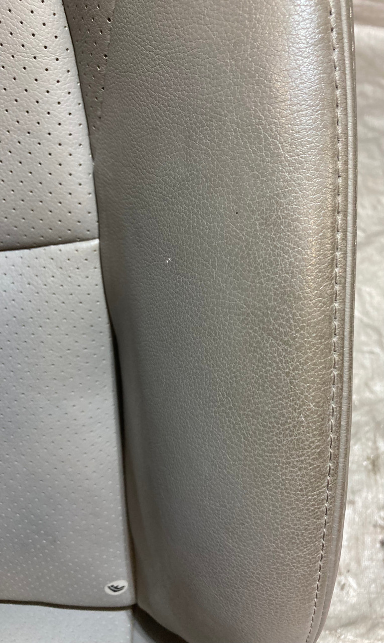 2003 Mazda Miata Special Edition Gray Leather Seats / Pair / NB224