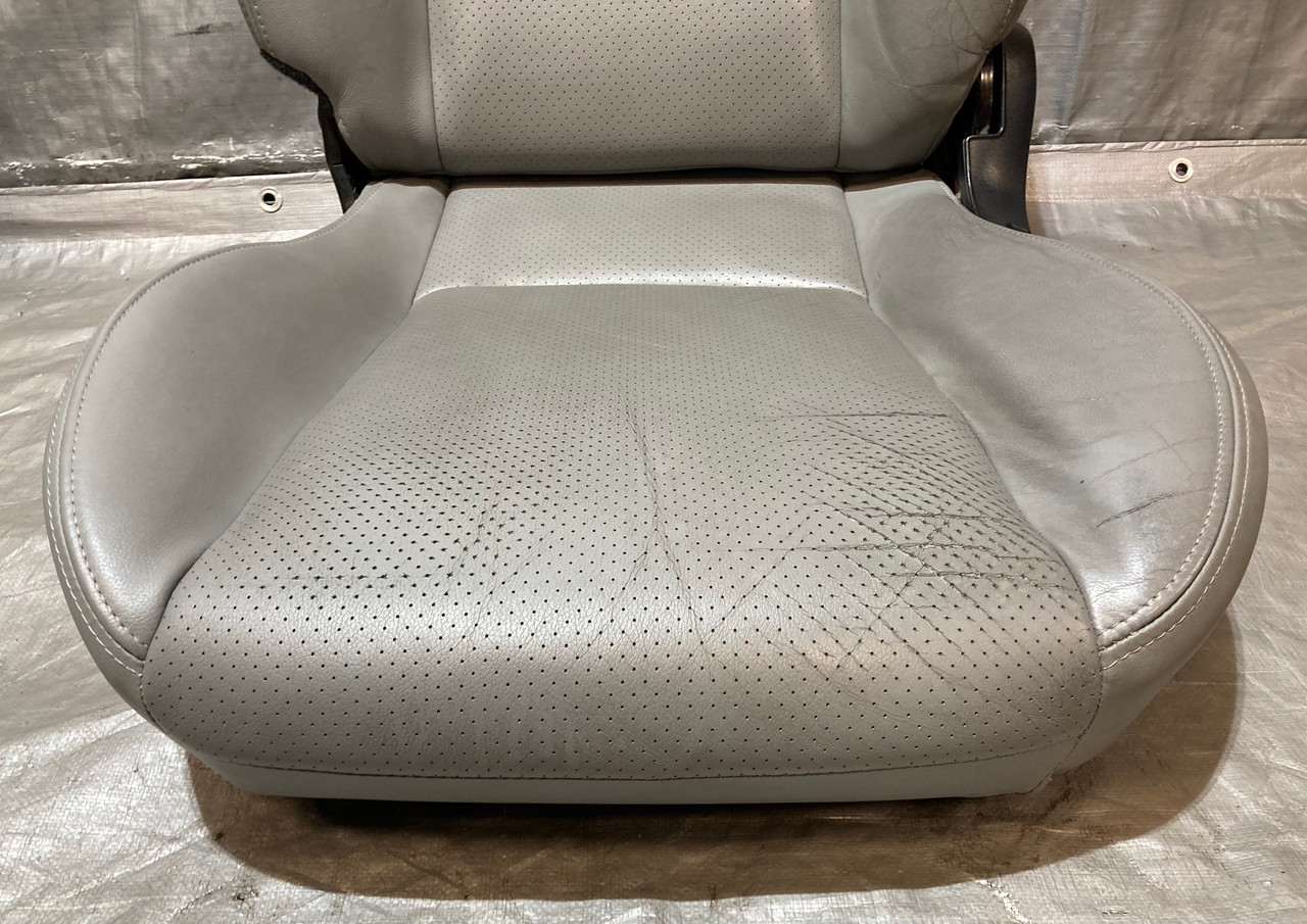 2003 Mazda Miata Special Edition Gray Leather Seats / Pair / NB224