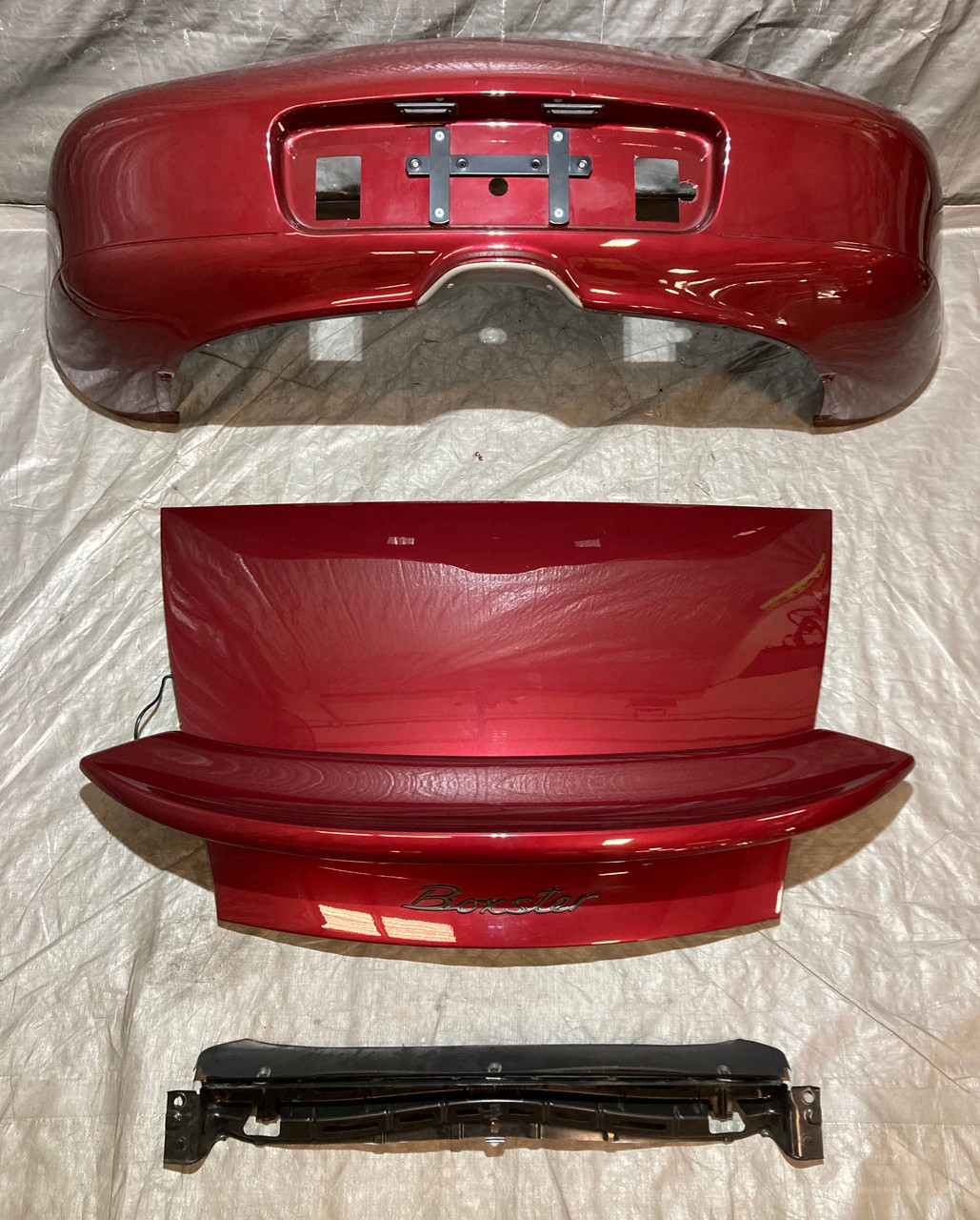 1997-2002 Porsche 986 Boxster Base Aero Kit Trunk Lid w/ Spoiler