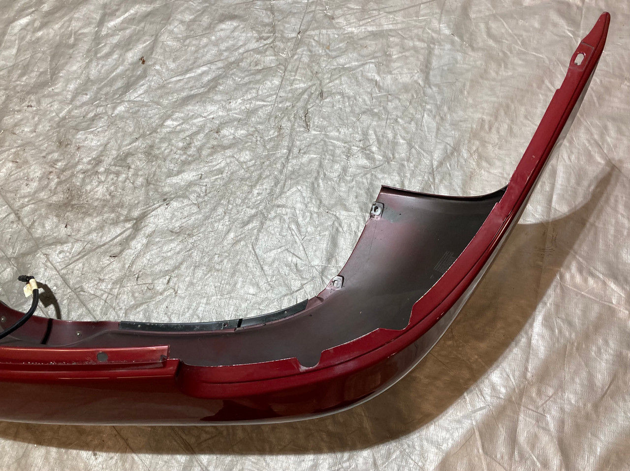 1997-2002 Porsche 986 Boxster Base Aero Kit Trunk Lid w/ Spoiler