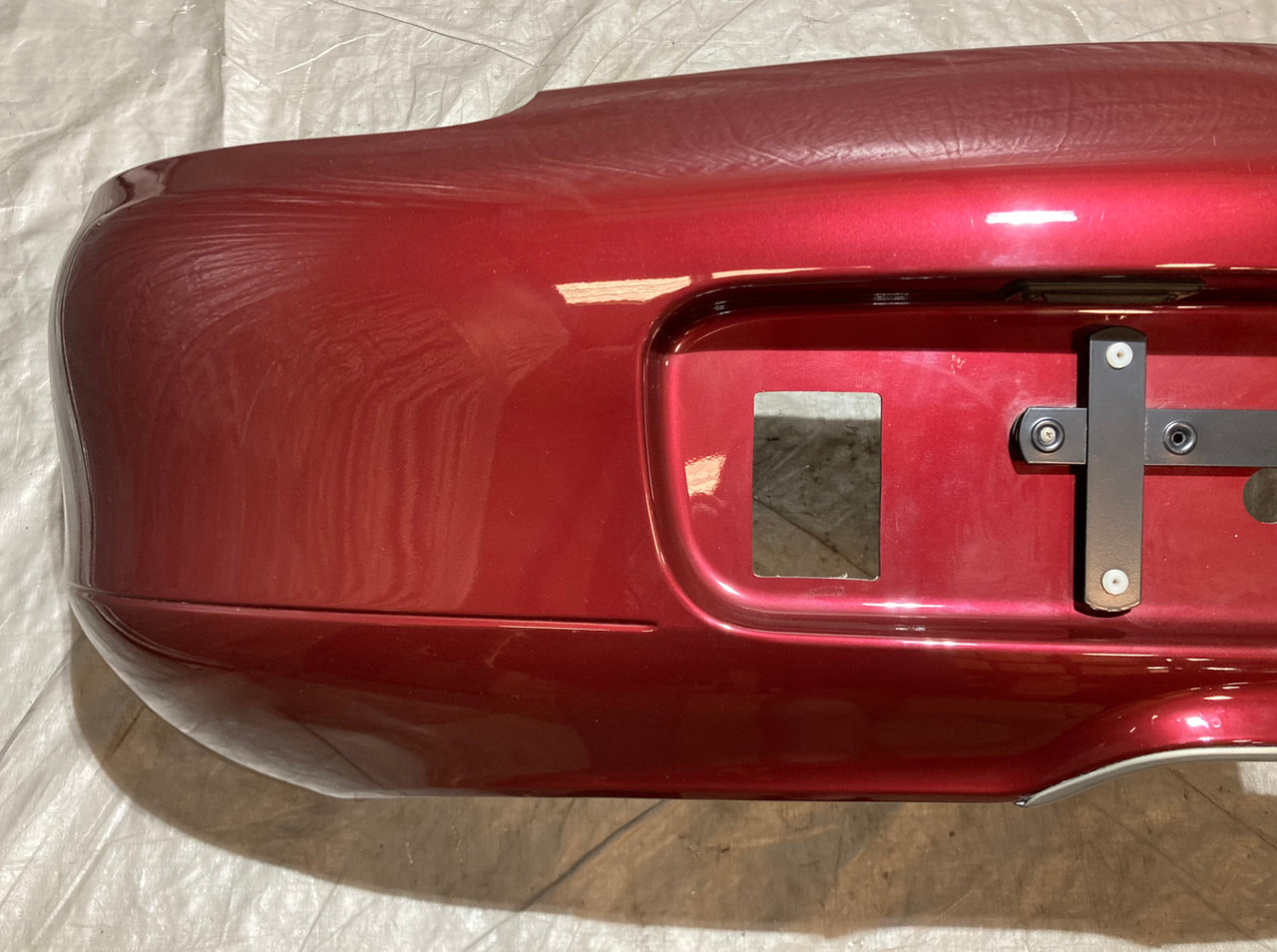 1997-2002 Porsche 986 Boxster Base Aero Kit Trunk Lid w/ Spoiler