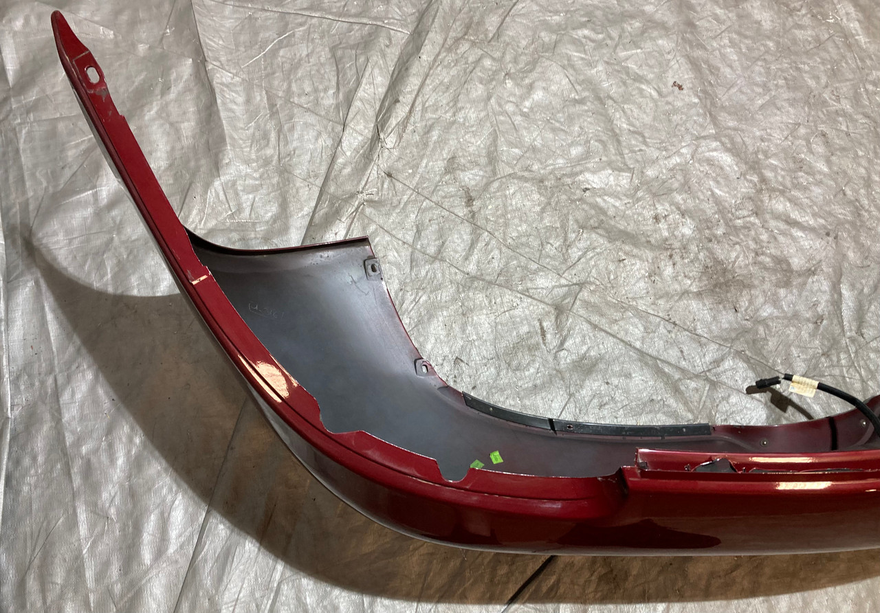 1997-2002 Porsche 986 Boxster Base Aero Kit Trunk Lid w/ Spoiler
