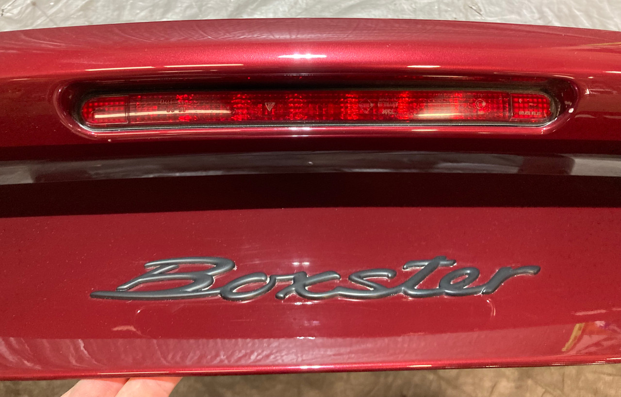 1997-2002 Porsche 986 Boxster Base Aero Kit Trunk Lid w/ Spoiler