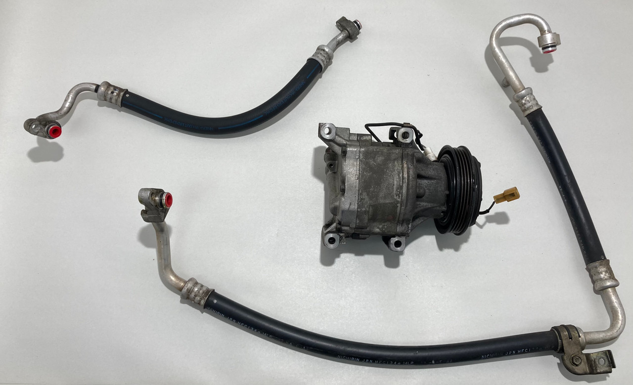 2004-2005 Mazdaspeed Miata AC Compressor w/ Lines / 151K NB223