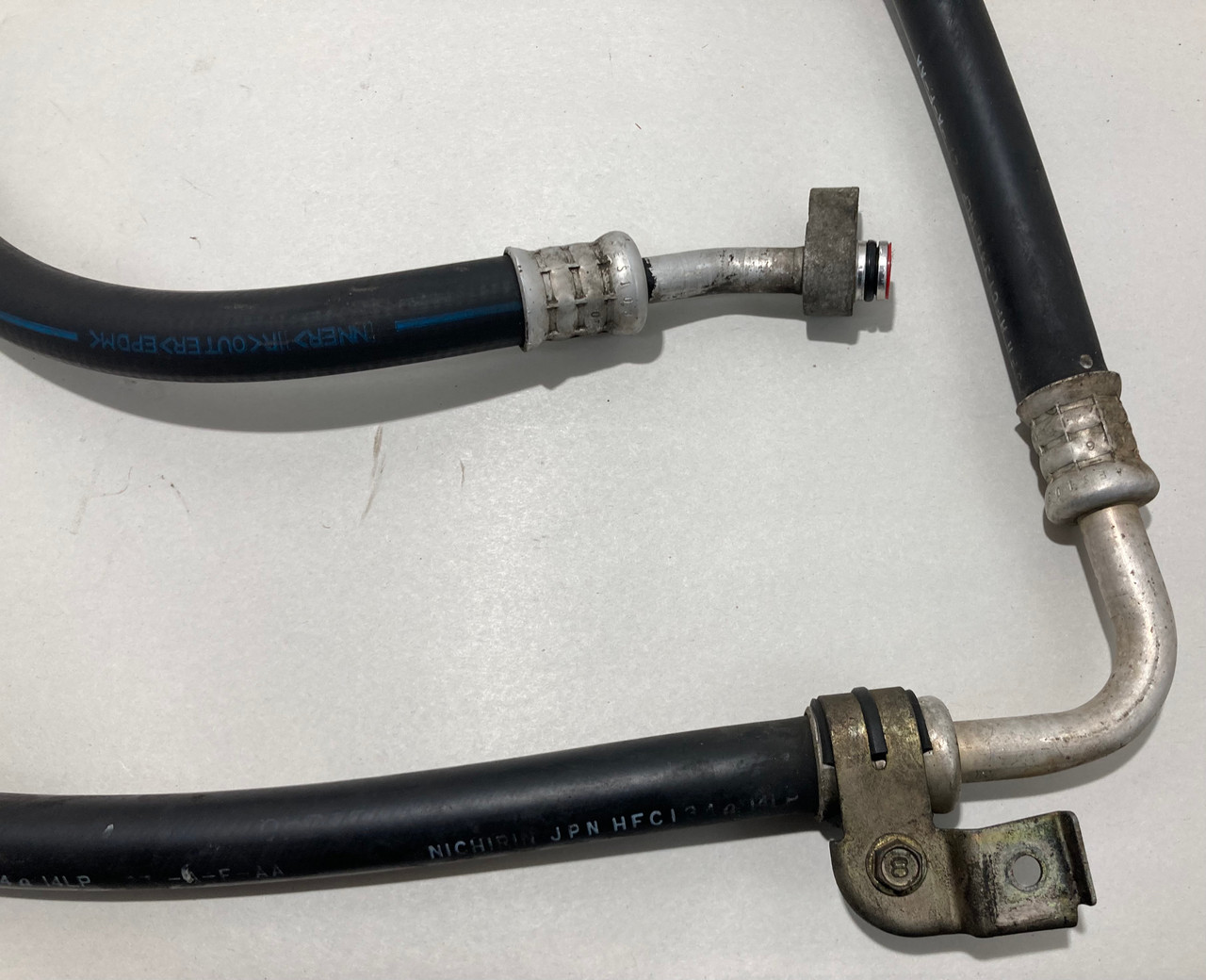 2004-2005 Mazdaspeed Miata AC Compressor w/ Lines / 151K NB223