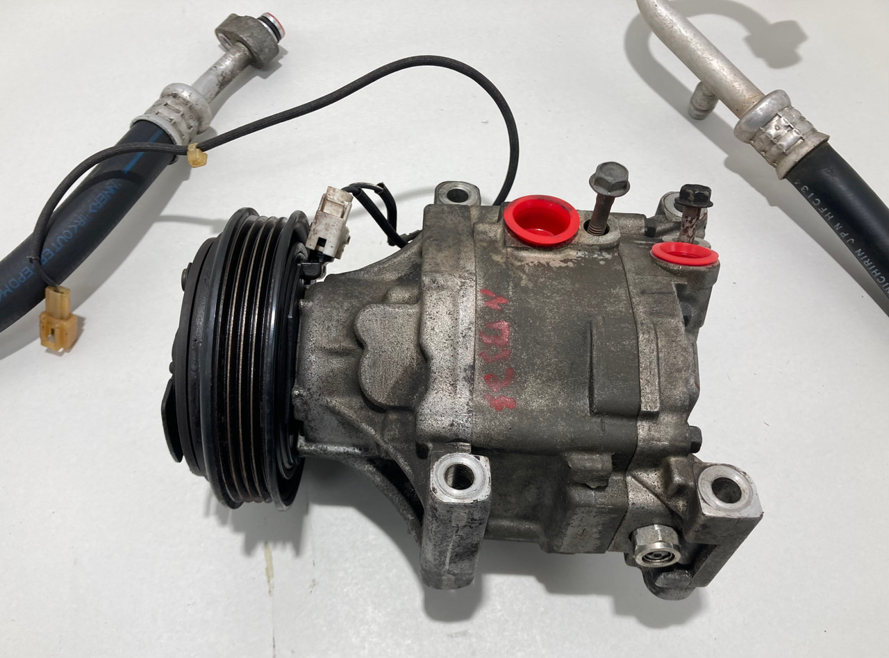 2004-2005 Mazdaspeed Miata AC Compressor w/ Lines / 151K NB223