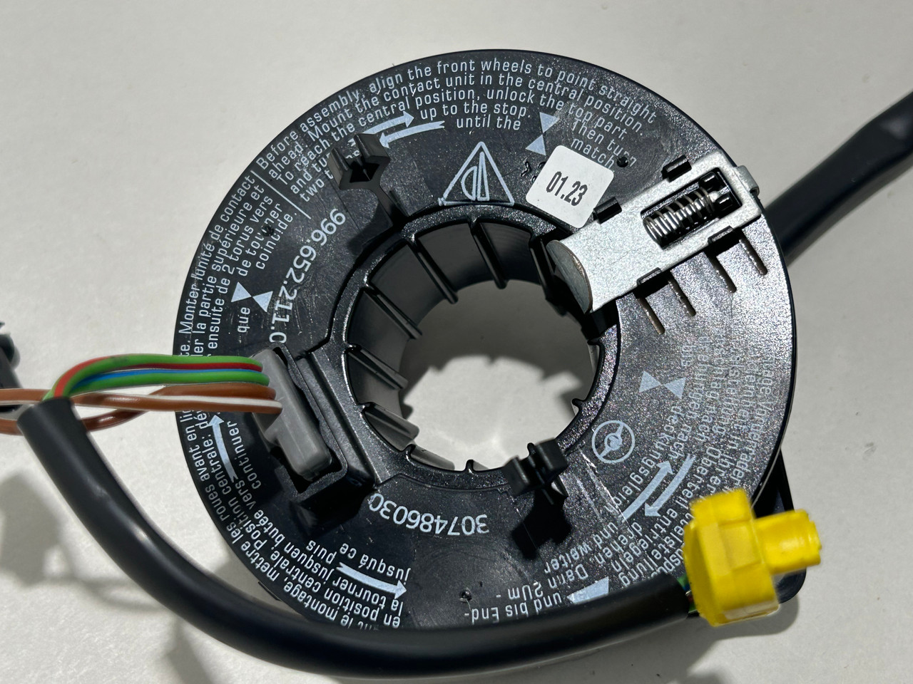 1997-2004 Porsche 986 Boxster  1999-2004 996 911 Clock Spring