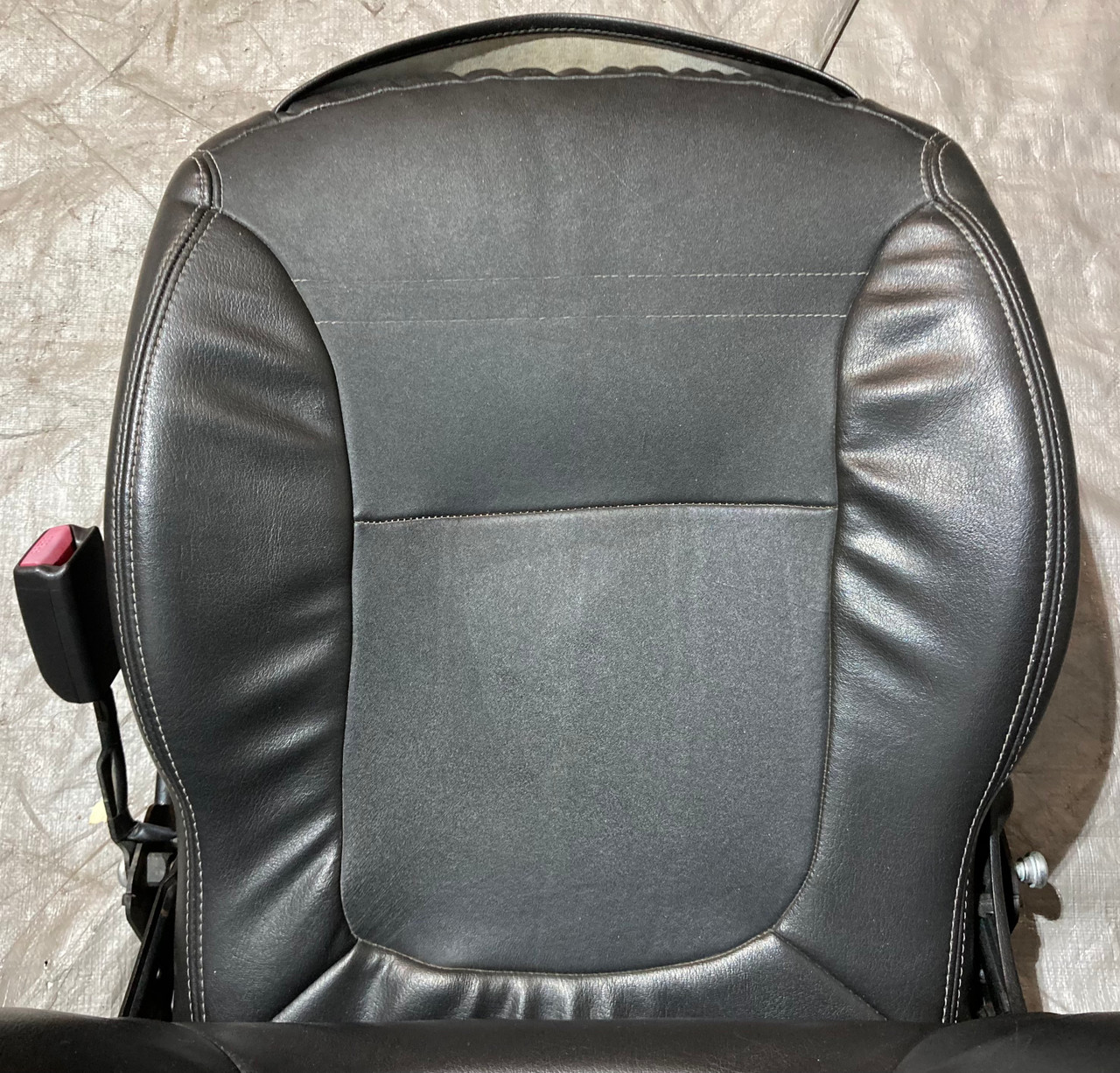 2007-2009 Saturn Sky Redline / Pontiac Solstice Black Leather