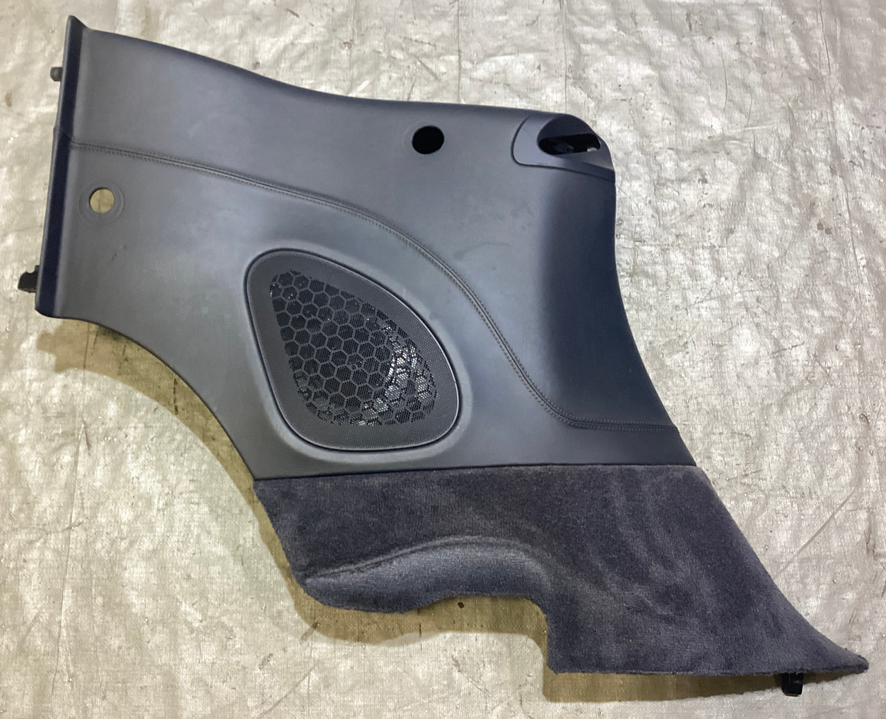 2005-2012 Porsche 997 911 Carrera Cabriolet Driver Rear Interior