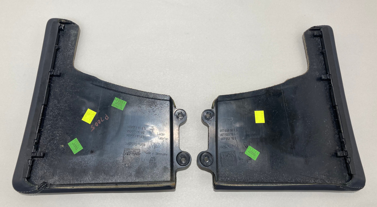 2005-2012 Porsche 997 911 987 Boxster Cayman Front Console Knee