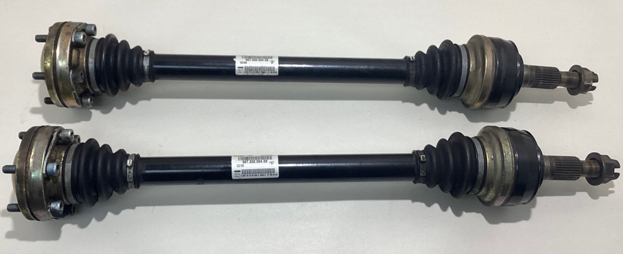 2005-2008 Porsche 997 911 Carrera / Carrera S Rear CV Axles Half