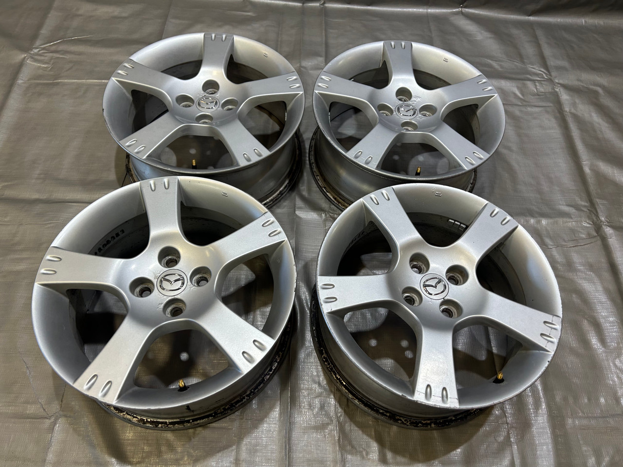 2003 Mazda Miata Special Edition 16x6.5