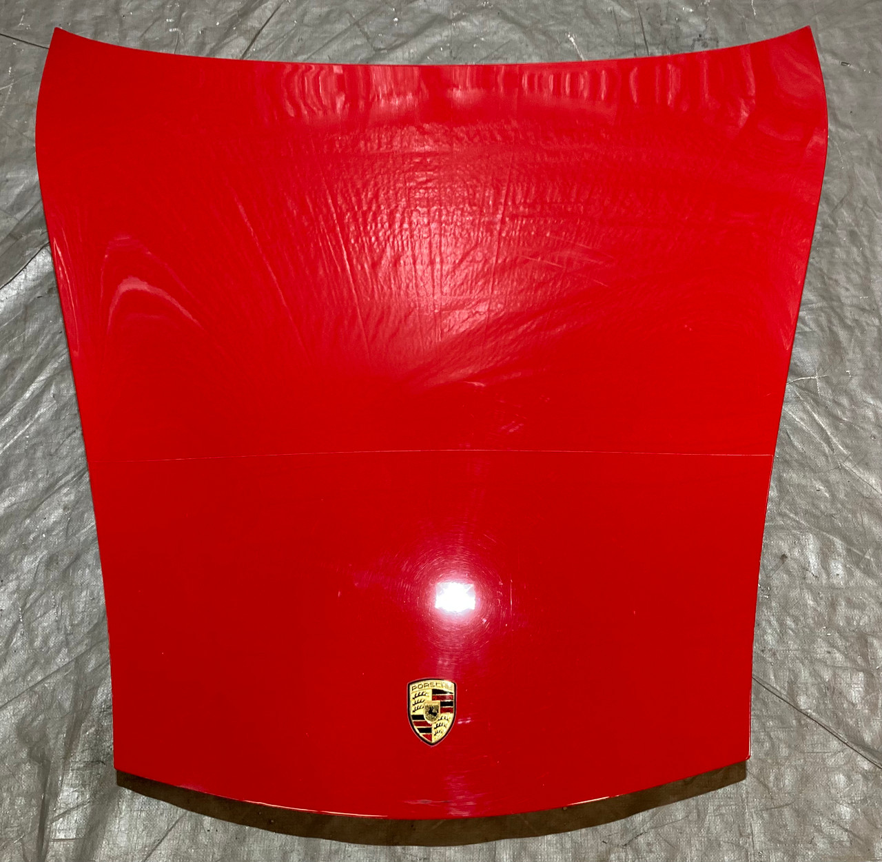 1997-2004 Porsche 986 Boxster / 996 911 Hood Panel w/ Emblem / Guards ...