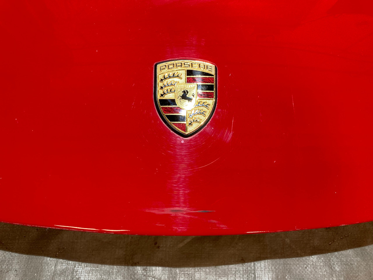 1997-2004 Porsche 986 Boxster / 996 911 Hood Panel w/ Emblem