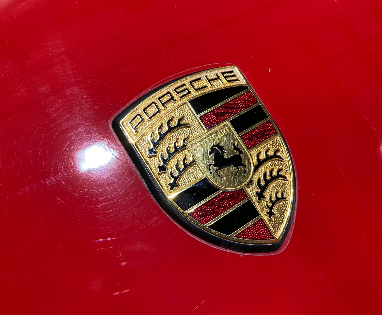 橘ページ 1997-2004 Porsche 986 Boxster / 996 911 Hood Panel w/ Emblem