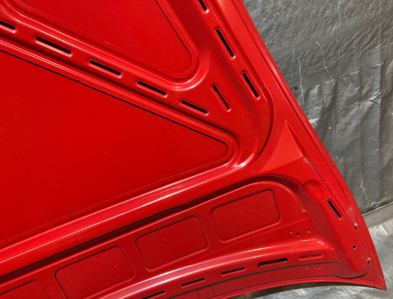 1997-2004 Porsche 986 Boxster / 996 911 Hood Panel w/ Emblem