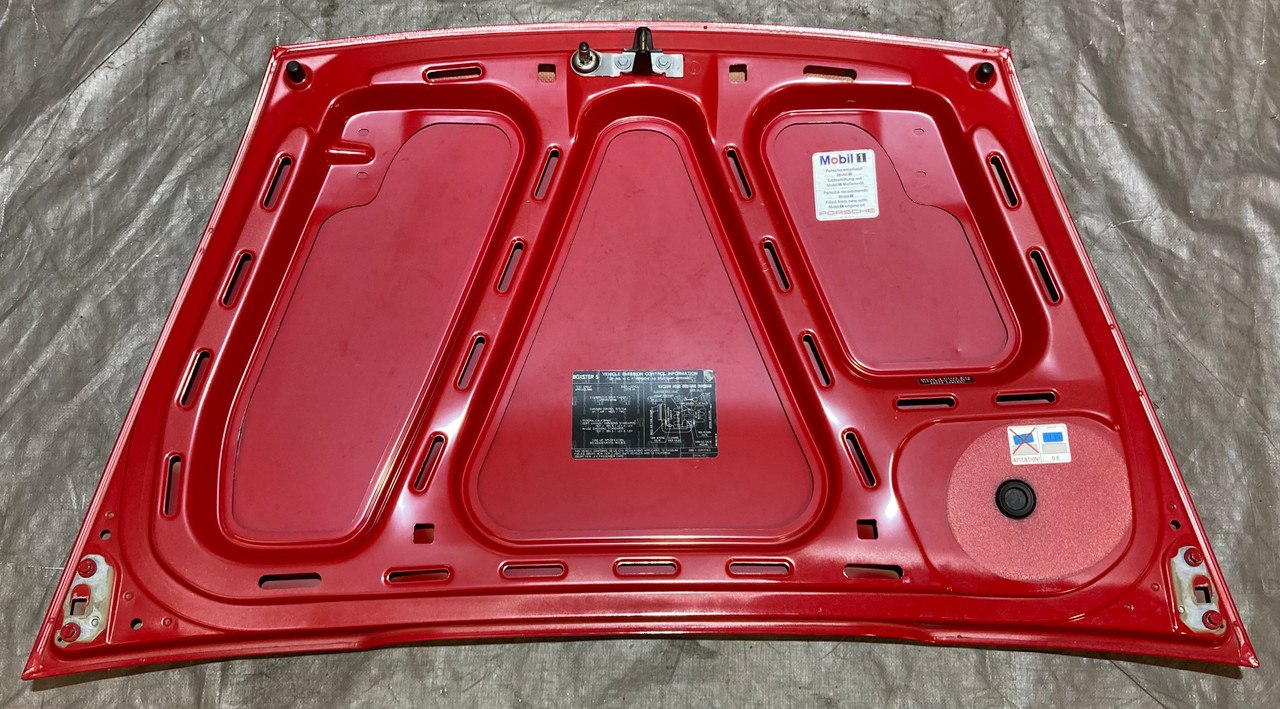 1997-2004 Porsche 986 Boxster S Rear Trunk Lid Panel / Guards Red