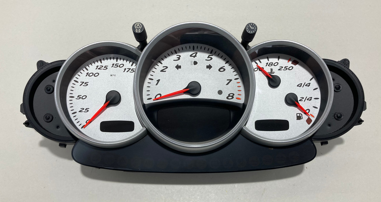 2004 Porsche 986 Boxster S 3.2l Instrument Gauge Cluster / Manual
