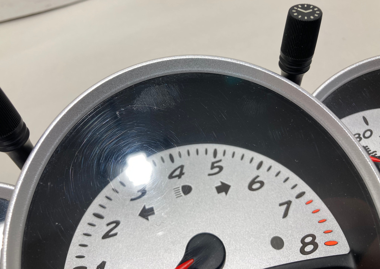 2004 Porsche 986 Boxster S 3.2l Instrument Gauge Cluster / Manual