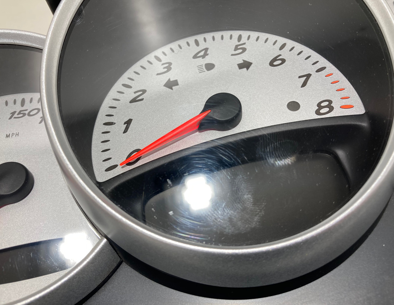 2004 Porsche 986 Boxster S 3.2l Instrument Gauge Cluster / Manual