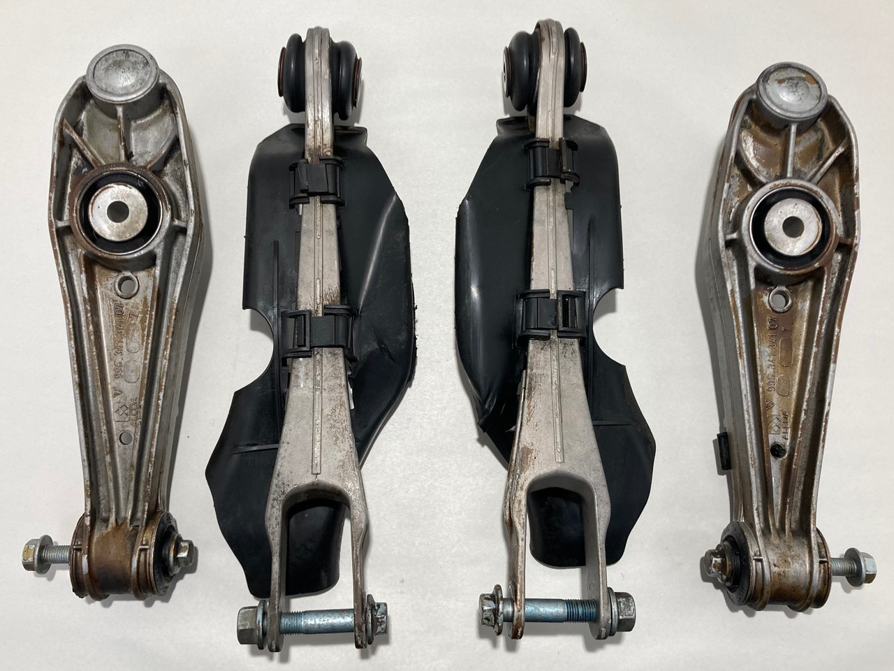1997-2004 Porsche 986 Boxster Front Control Arm Set / OEM / 70K