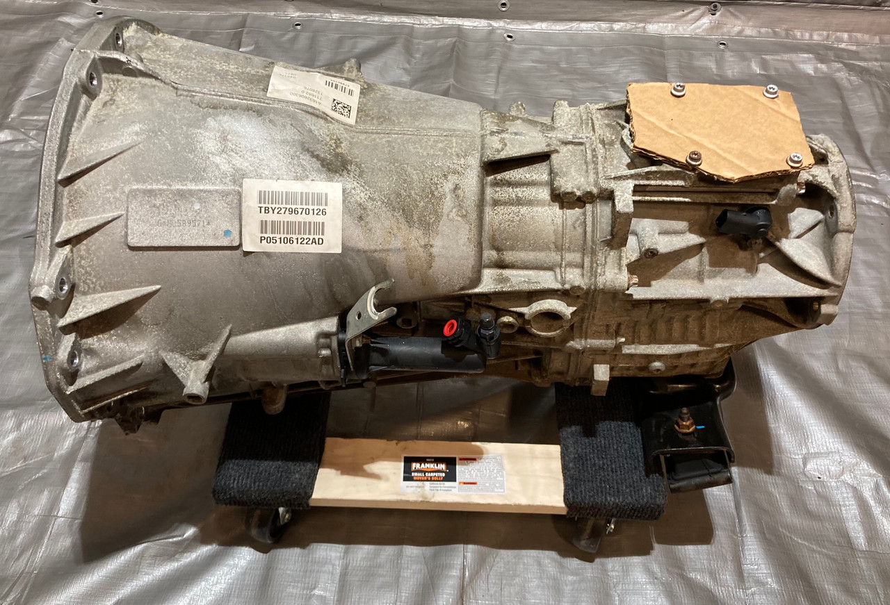 2012-2018 Jeep Wrangler JK 6 Speed Manual Transmission / 68K JK013 2012-2018 Jeep Wrangler JK 6 Speed Manual Transmission / 68K JK013