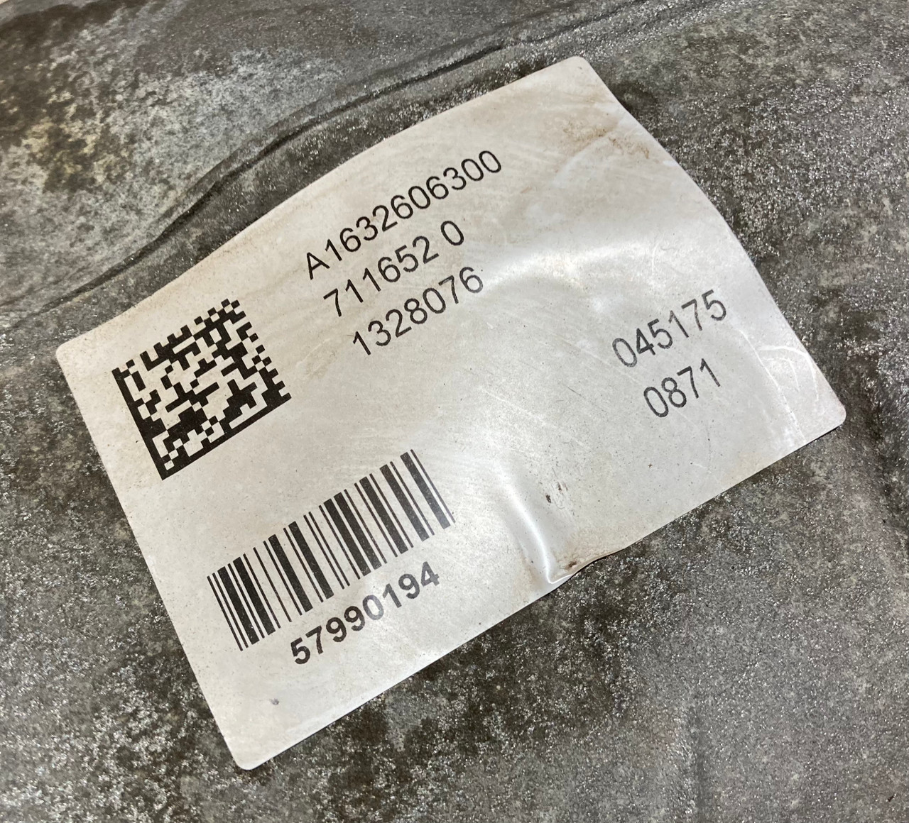 2012-2018 Jeep Wrangler JK 6 Speed Manual Transmission / 68K JK013