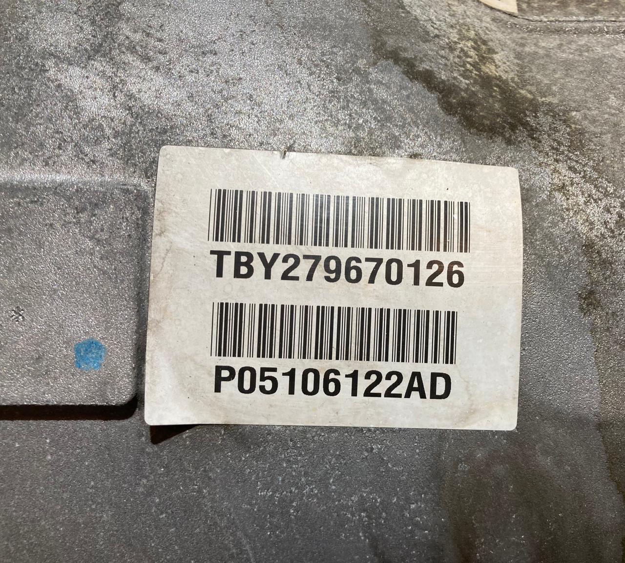 2012-2018 Jeep Wrangler JK 6 Speed Manual Transmission / 68K JK013