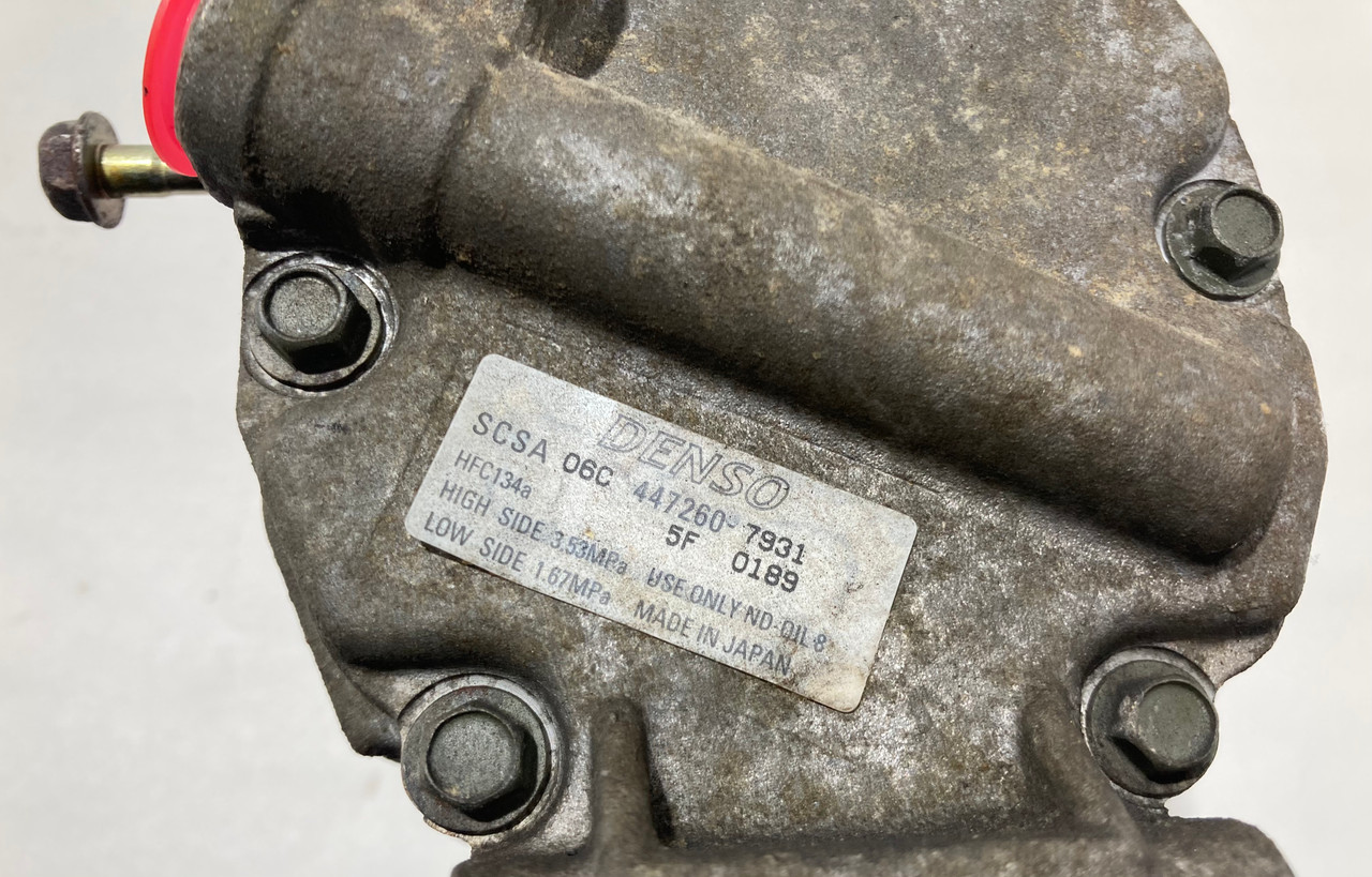 2004-2005 Mazda Miata OEM AC Compressor w/ Pulley / 131K nb225