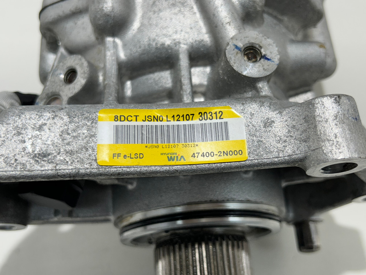 2021-2022 Hyundai Veloster E-LSD differential Transfer Case