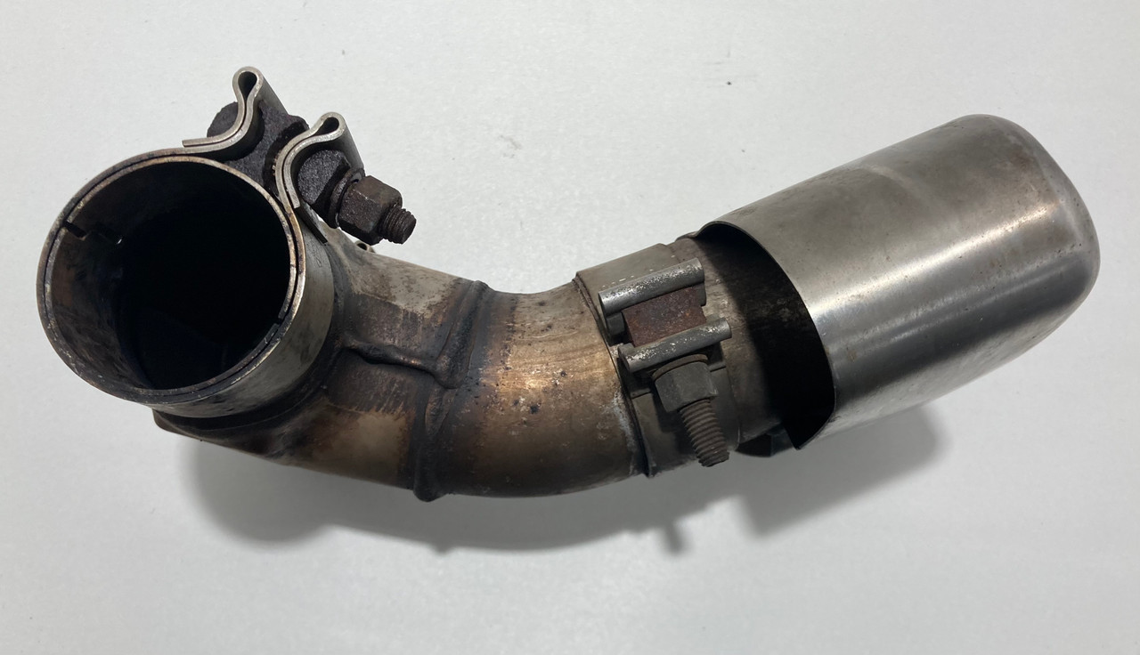 ゴメチュ 2005-2008 Porsche 987 Boxster 2.7l Center Exhaust Tip / OEM